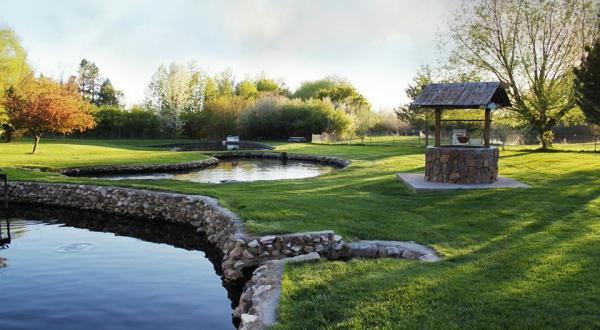 The Hidden Trout Farm In Utah Where Everyone In The Family Will Have Endless Fun