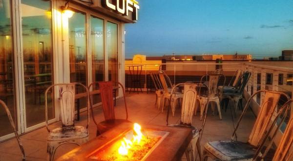 Take Advantage Of Sunny Summer Days At This Beautiful North Dakota Rooftop Restaurant
