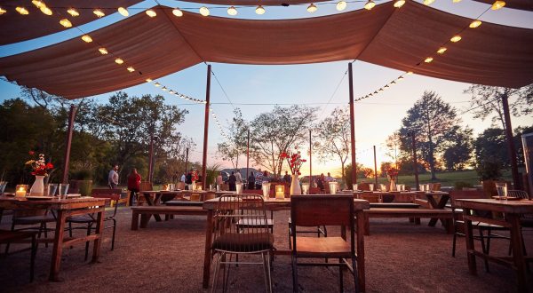 Enjoy A Meal Under The Stars At This Gorgeous Nashville Area Farm