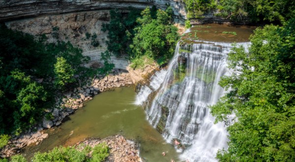 Summer Is The Perfect Time To Explore These 7 Gorgeous Waterfalls Near Nashville