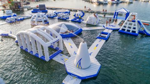 This Giant Inflatable Water Park In Kansas Proves There’s Still A Kid In All Of Us