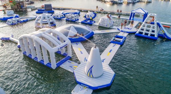 This Giant Inflatable Water Park In Kansas Proves There’s Still A Kid In All Of Us