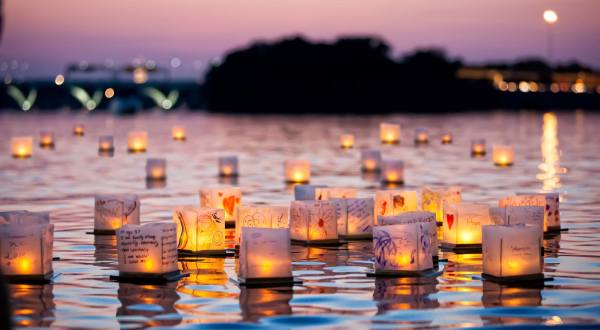 The Water Lantern Festival In North Carolina That’s A Night Of Pure Magic