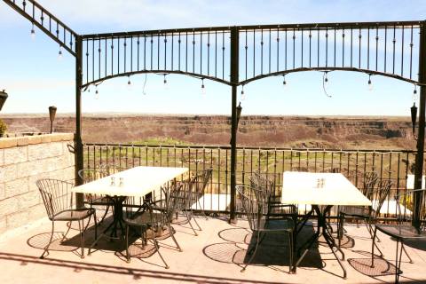 You Can Dine On The Rim Of A Canyon When You Visit This Extraordinary Restaurant In Idaho