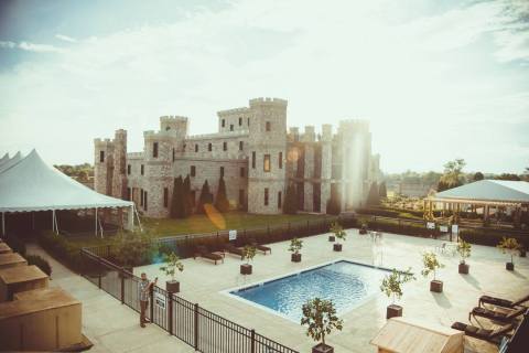 One Of The Best Pools In Kentucky Is Tucked Away In A Majestic Castle