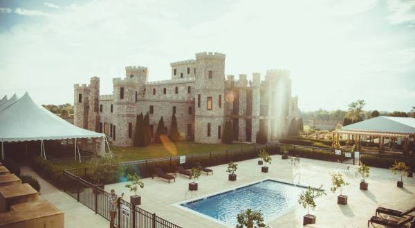 One Of The Best Pools In Kentucky Is Tucked Away In A Majestic Castle