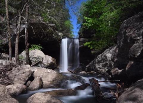 The Rocky Waterfall Trail In Kentucky That Will Instantly Become Your Favorite
