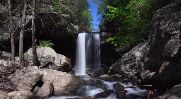 The Rocky Waterfall Trail In Kentucky That Will Instantly Become Your Favorite