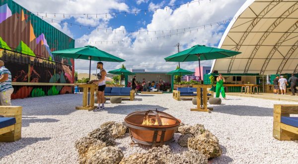 This 18,000-Square-Foot Outdoor Food Space In Florida Is The Perfect Way To Greet Summer