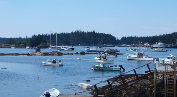 The Remote Maine Island You’ll Want To Spend More Time Exploring