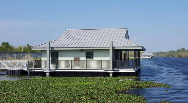 A Stay In These Incredible Floating Cabins Near New Orleans Is An Absolute Must