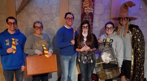 This Harry Potter Themed Escape Room Near Pittsburgh Is As Amazing As It Sounds