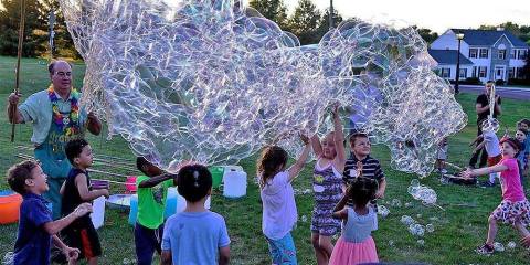 This Brilliant Bubble Festival In Pennsylvania Will Have You Bursting With Delight