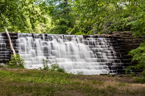 Virginia's Magical Staircase Waterfall Looks Like Something From A Dream