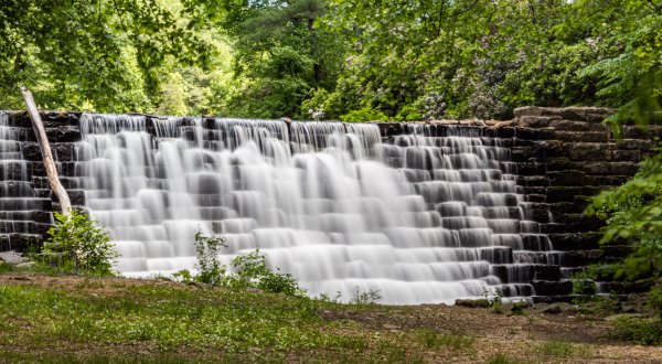 Virginia’s Magical Staircase Waterfall Looks Like Something From A Dream