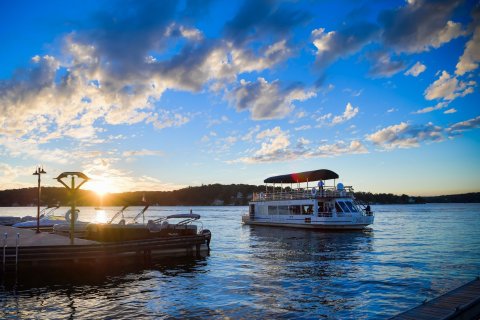 This Sunset Boat Ride In New Jersey Has Summer Written All Over It