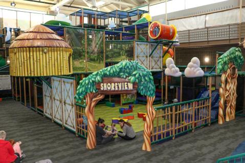 The Jungle-Themed Indoor Playground In Minnesota That’s Insanely Fun