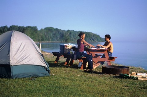 Spending the Night In Wisconsin's Great Outdoors Just Got a Whole Lot Easier