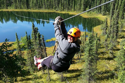 The Safari Adventure Course That Will Make You Forget You're In Alaska