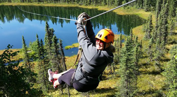 The Safari Adventure Course That Will Make You Forget You’re In Alaska