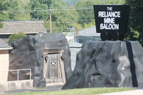 Head Underground At This Unique Mining-Themed Saloon In Pennsylvania