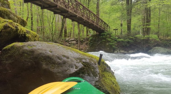 Spend A Weekend In The Smoky Mountains At This Creekside Campground In North Carolina