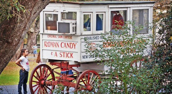 You’ll Love This Nostalgic Candy Wagon That’s Only Found In New Orleans