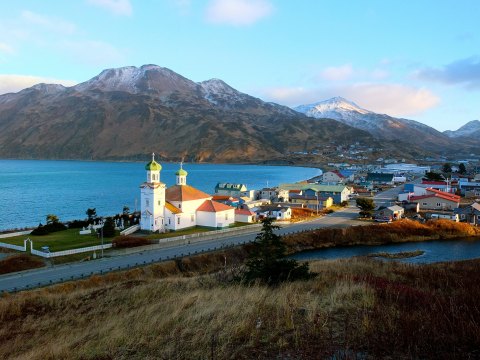 The Remote Alaskan Island You'll Want To Spend More Time Exploring