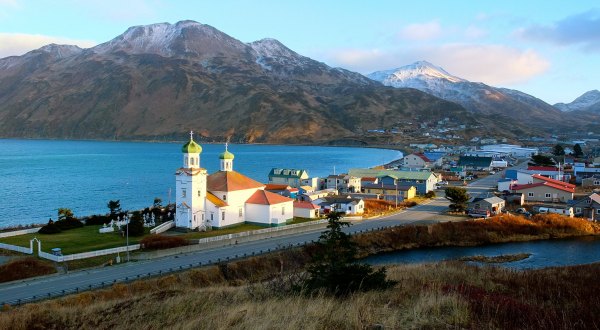 The Remote Alaskan Island You’ll Want To Spend More Time Exploring