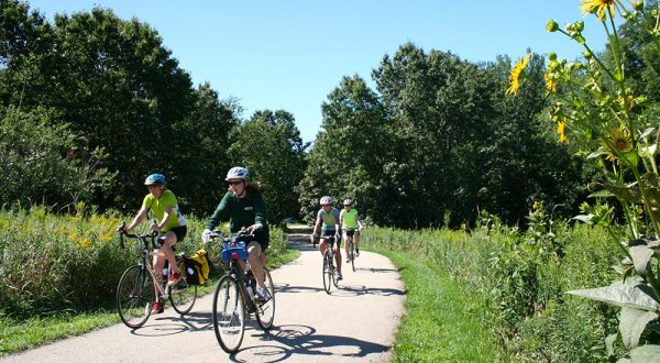 The Wisconsin Town That’s A Nationally Recognized Bicycling Paradise