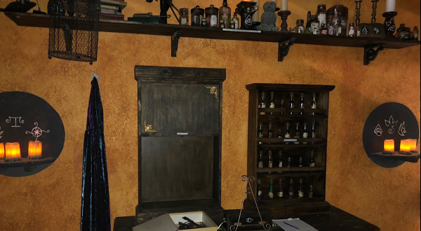 This Harry Potter Inspired Escape Room Near Cleveland Is As Amazing As It Sounds