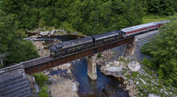 This Wine and Dinner Train In West Virginia Is Perfect For Your Next Outing