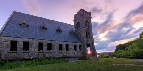 This Quiet Stone Church On The Water Just May Be The Most Beautiful In Massachusetts