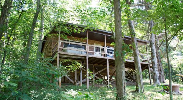 This River Cabin Resort In Illinois Is The Ultimate Spot For A Getaway