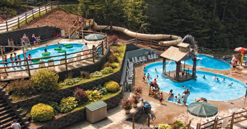 Enjoy 5 Epic Water Parks At The Same Time At This One Amazing Destination In Vermont