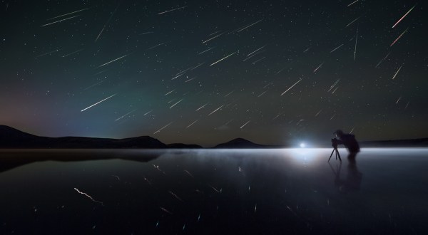 There’s An Incredible Meteor Shower Happening This Summer And Vermont Has A Front Row Seat