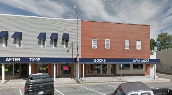 This Budget-Friendly Small Town Bookstore In Indiana Houses 30,000 Used Books
