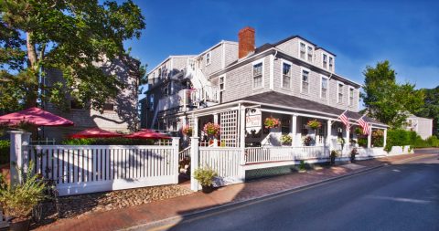 It Doesn't Get Much Dreamier Than This Coastal Massachusetts Bed & Breakfast