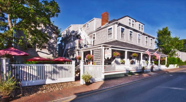 It Doesn’t Get Much Dreamier Than This Coastal Massachusetts Bed & Breakfast