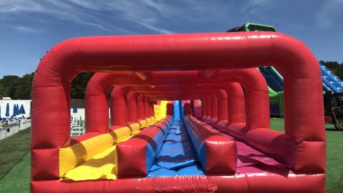 This Giant Inflatable Water Park In Massachusetts Proves There’s Still A Kid In All Of Us