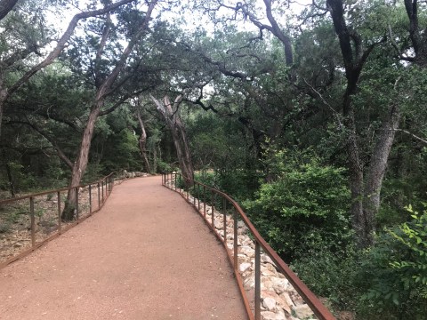 There's So Much To Discover Along This Tranquil South Austin Hiking Trail