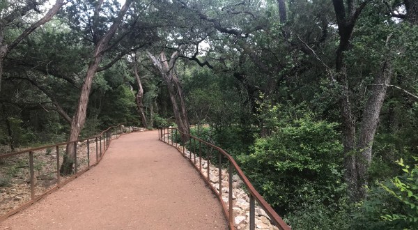 There’s So Much To Discover Along This Tranquil South Austin Hiking Trail