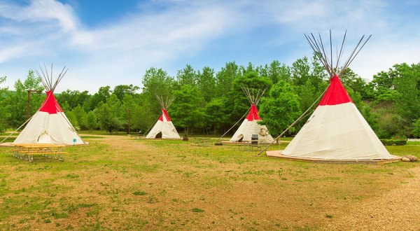 Spend The Night Under A Teepee At This Unique Connecticut Campground