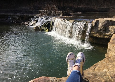 The Secret Waterfall In Kansas That Most People Don’t Know About