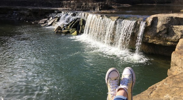 The Secret Waterfall In Kansas That Most People Don’t Know About