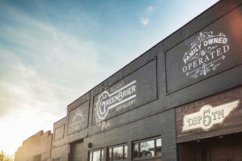 This Downtown Nashville Distillery Is A Truly Unique Spot To Visit