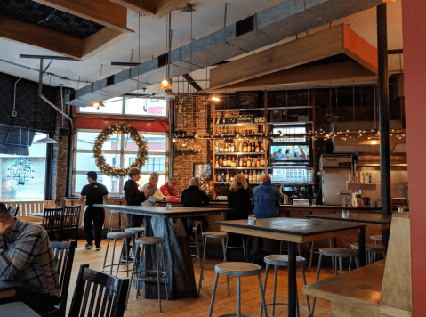 Science Buffs Will Go Mad For This Chemistry Themed Restaurant In Massachusetts