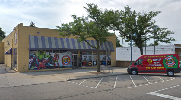 The Massive Comic Book Shop In Michigan Where You Could Get Lost For Hours