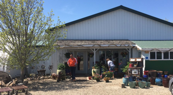 This Greenhouse Restaurant In North Dakota Is The Most Enchanting Place To Eat