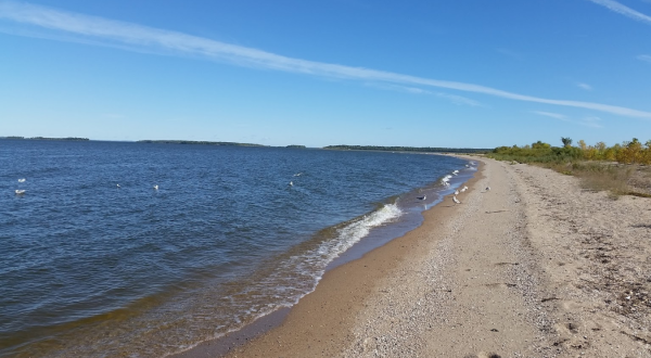Head To This Minnesota Island For Your Own Private Beach Oasis